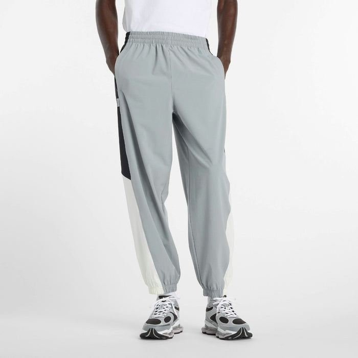 ニューバランスNEWBALANCEメンズトレーニングウーブンジョガーパンツMB61397S-YST