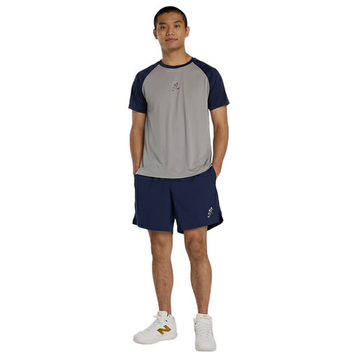 ニューバランスNewbalance大谷翔平トレーニングウーブンショーツネイビーMB61B96Q