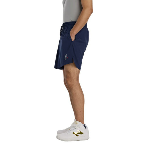 ニューバランスNewbalance大谷翔平トレーニングウーブンショーツネイビーMB61B96Q