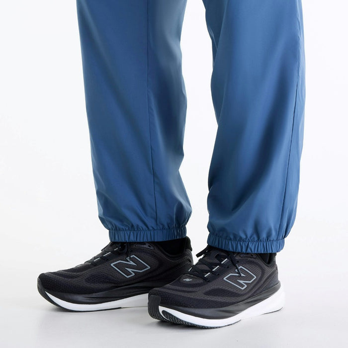 ニューバランスNEWBALANCEトラックジョガーパンツメンズ大人裏トリコット起毛ヴィンテージ撥水ポケットリラックスフィット秋冬MB6240FX-VTI