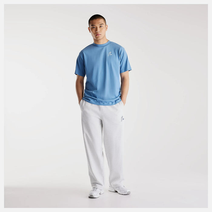 ニューバランスNEWBALANCE大谷翔平オールウェイズオンロゴスウェットパンツメンズ大人ロングパンツコットングレーMB62G7XC-AHH