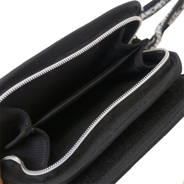 【ネコポス対応可】マンチェスターシティオフィシャルラウンドウォレットMC-001Aサッカープレミアリーグサポーターグッズ