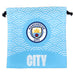 【ネコポス対応可】マンチェスターシティオフィシャル巾着袋MC54698サッカープレミアリーグサポーターグッズ