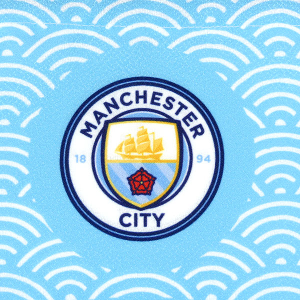【ネコポス対応可】マンチェスターシティオフィシャル巾着袋MC54698サッカープレミアリーグサポーターグッズ
