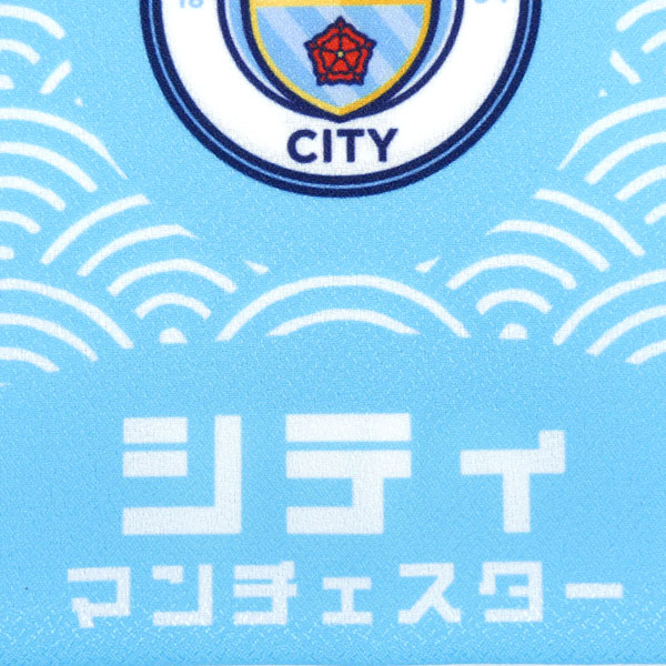 【ネコポス対応可】マンチェスターシティオフィシャル巾着袋MC54698サッカープレミアリーグサポーターグッズ