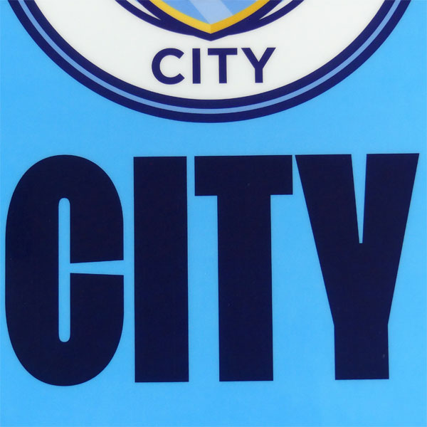 【ネコポス対応可】マンチェスターシティ下敷きMC54701サッカープレミアリーグファングッズ文房具ギフトプレゼント