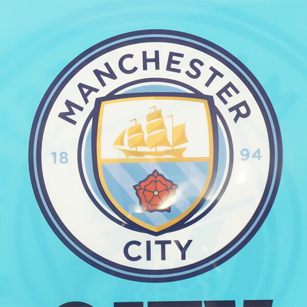 【ネコポス対応可】マンチェスターシティオフィシャルMCクリアファイル2枚セットMC54702サッカーサポーターグッズA4サイズ