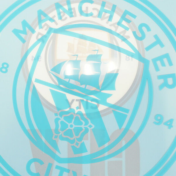 【ネコポス対応可】マンチェスターシティオフィシャルMCクリアファイル2枚セットMC54702サッカーサポーターグッズA4サイズ