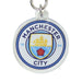 【ネコポス対応可】マンチェスターシティオフィシャルアクリル2連キーホルダーMC54704サッカープレミアリーグサポーターグッズ