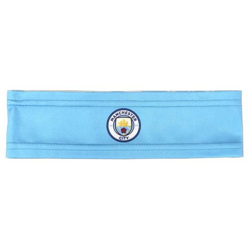 【ネコポス対応】マンチェスターシティオフィシャルヘッドバンドMC54924サッカープレミアリーグサポーターグッズメンズ