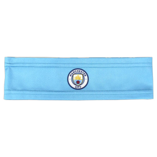 【ネコポス対応】マンチェスターシティオフィシャルヘッドバンドMC54924サッカープレミアリーグサポーターグッズメンズ