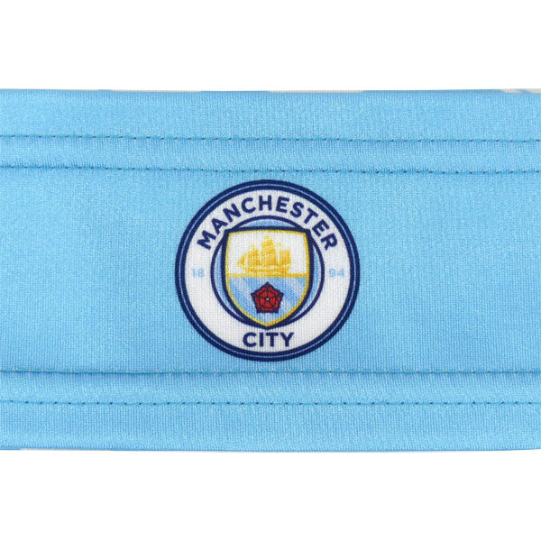 【ネコポス対応】マンチェスターシティオフィシャルヘッドバンドMC54924サッカープレミアリーグサポーターグッズメンズ