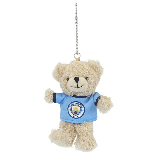 【ネコポス対応可】マンチェスターシティベアキーチェーンMC88068サッカープレミアリーグぬいぐるみキーチェーン
