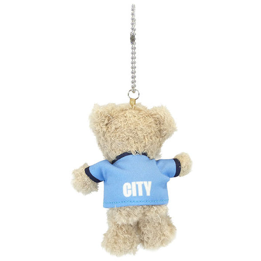 【ネコポス対応可】マンチェスターシティベアキーチェーンMC88068サッカープレミアリーグぬいぐるみキーチェーン