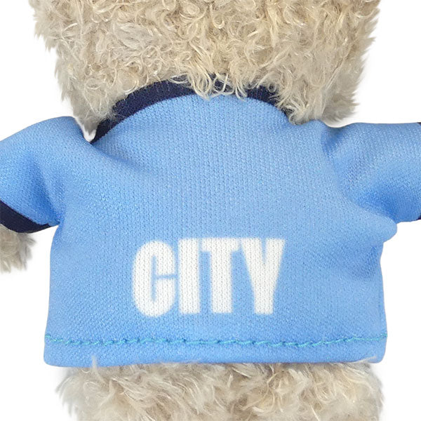 【ネコポス対応可】マンチェスターシティベアキーチェーンMC88068サッカープレミアリーグぬいぐるみキーチェーン