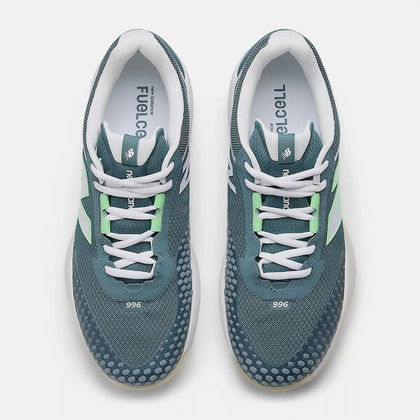ニューバランスNewBalanceメンズテニスシューズオールコートFuelCell996v64E相当MCH996S6-4E