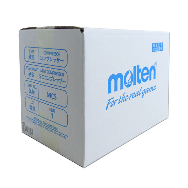 モルテンmoltenミニコンプレッサーMCSサッカーフットサルボール空気入れ