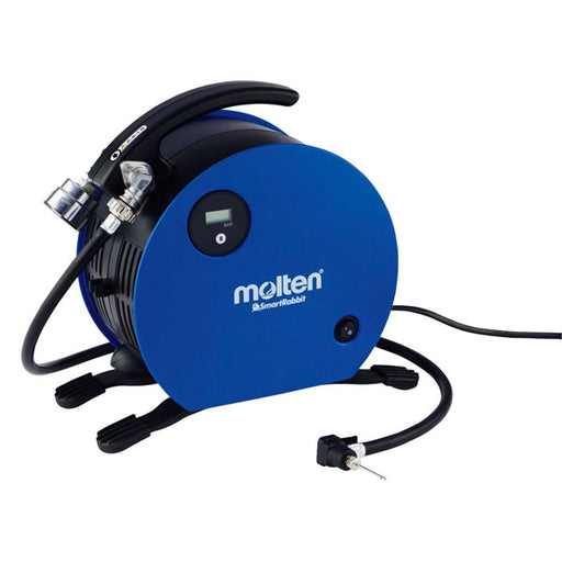 モルテンmoltenスマートラビットコンプレッサーMCSRサッカーフットサルボール空気入れ