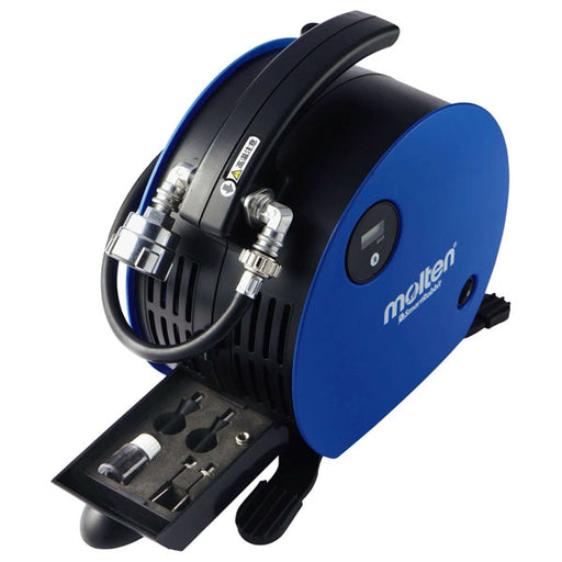 モルテンmoltenスマートラビットコンプレッサーMCSRサッカーフットサルボール空気入れ