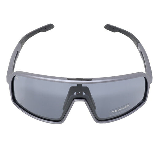 マーズクエストMARSQUESTModelSサングラス偏光レンズシルバーxチャコールMD-S01