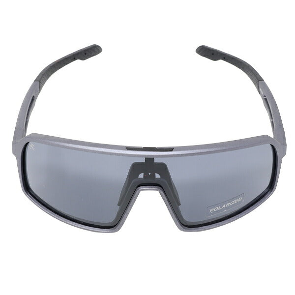 マーズクエストMARSQUESTModelSサングラス偏光レンズシルバーxチャコールMD-S01