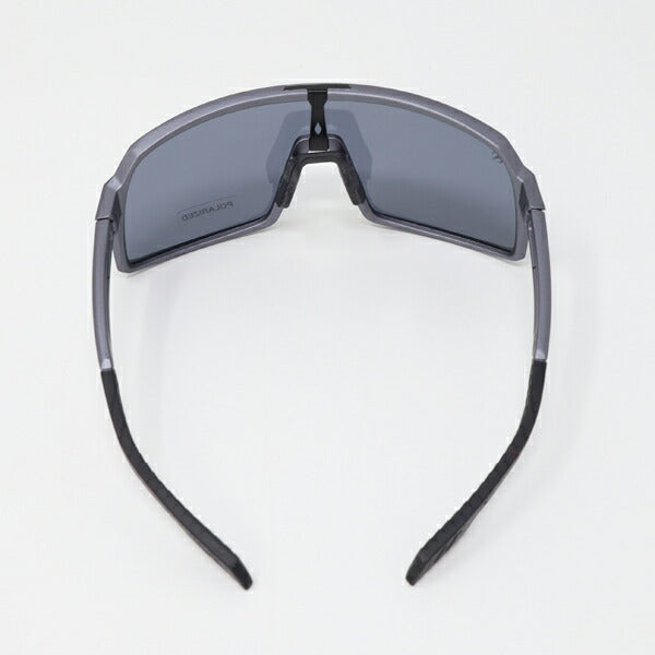 マーズクエストMARSQUESTModelSサングラス偏光レンズシルバーxチャコールMD-S01