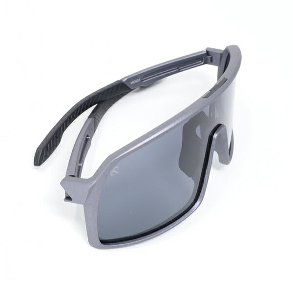 マーズクエストMARSQUESTModelSサングラス偏光レンズシルバーxチャコールMD-S01