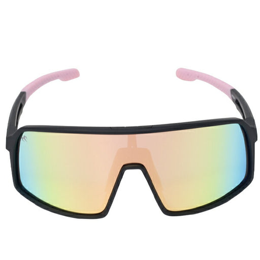 マーズクエストMARSQUESTModelSサングラス偏光レンズブラックxローズMD-S04