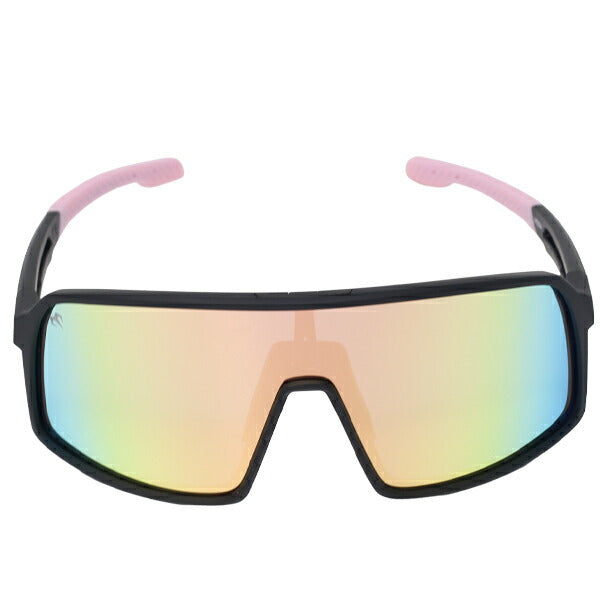 マーズクエストMARSQUESTModelSサングラス偏光レンズブラックxローズMD-S04