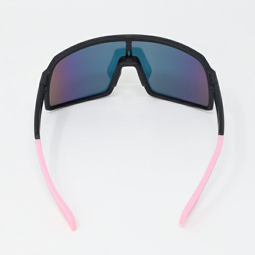 マーズクエストMARSQUESTModelSサングラス偏光レンズブラックxローズMD-S04