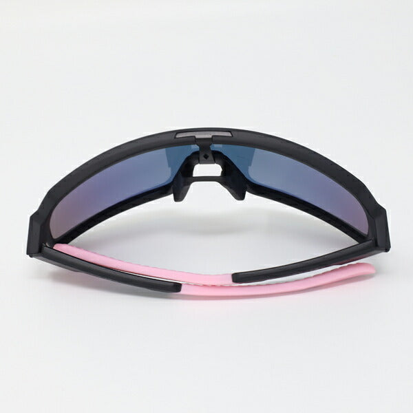 マーズクエストMARSQUESTModelSサングラス偏光レンズブラックxローズMD-S04