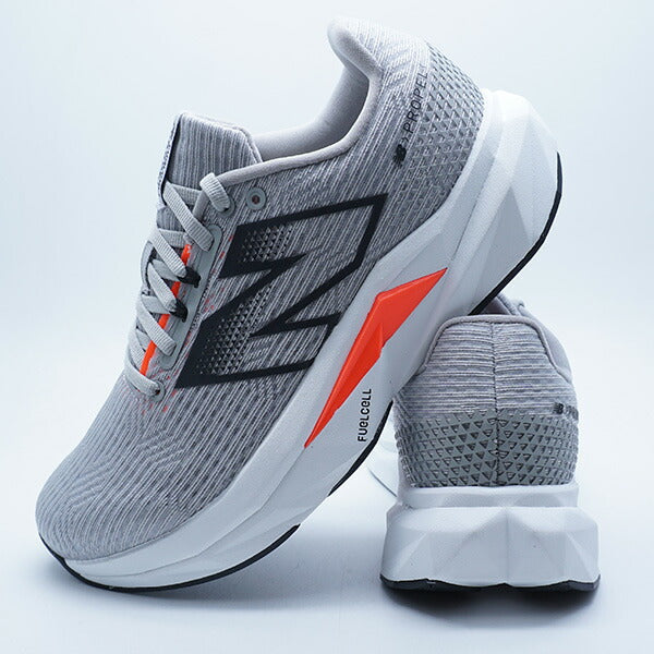 FuelCellPropelv5ニューバランスNewBalanceMFCPRCV5-Dグレーレッドランニングシューズ