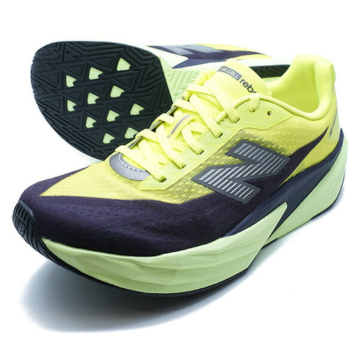 FUELCELLREBELV5DニューバランスNewBalanceMFCX4TRDライムランニングシューズ