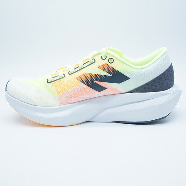 FUELCELLREBELレベルV4ニューバランスNewBalanceMFCXLL4-Dホワイトライムランニングシューズ