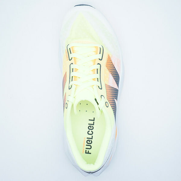 FUELCELLREBELレベルV4ニューバランスNewBalanceMFCXLL4-Dホワイトライムランニングシューズ