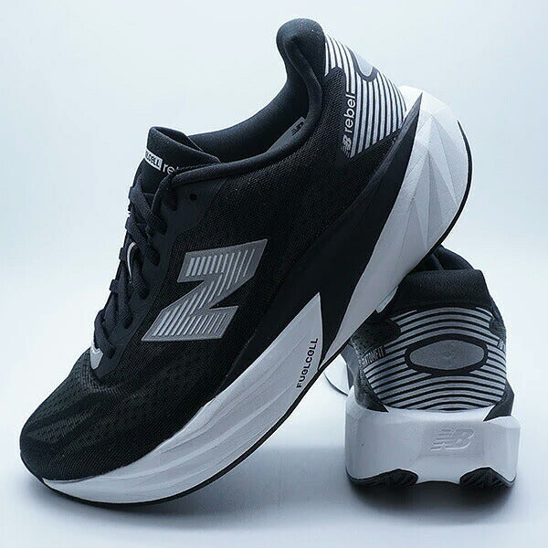 ニューバランスNewBalanceランニングシューズFuelCellRebelv5MFCXLO5-2Eブラック