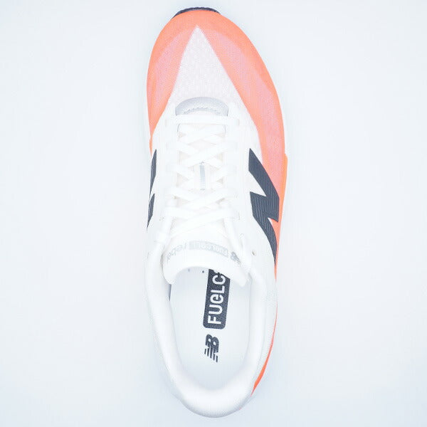 フューエルセルレベルDニューバランスNewBalanceMFCXLV5Dホワイトレッドランニングシューズ
