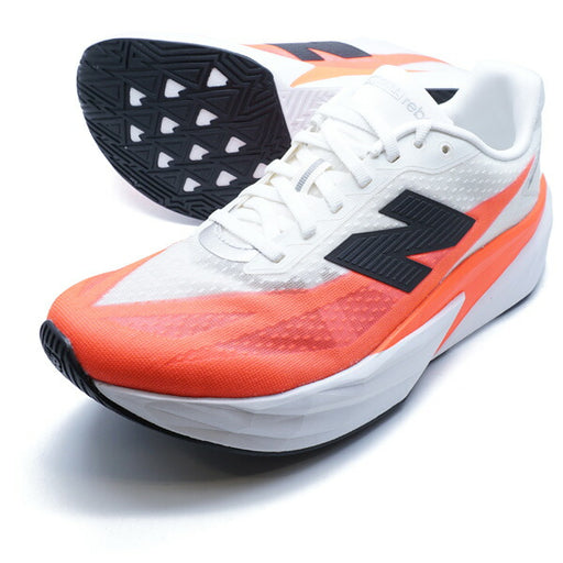 フューエルセルレベルDニューバランスNewBalanceMFCXLV5Dホワイトレッドランニングシューズ