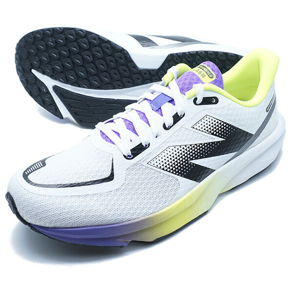 DynaSoftFlashv7ニューバランスNewBalanceMFLSH23N-Dホワイトランニングシューズ