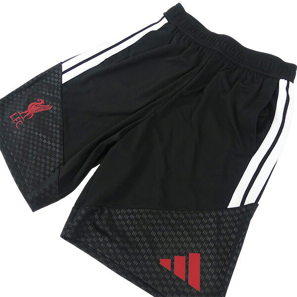 リバプールLFC2026-27ティロトレーニングショーツMGW25-KB5776サッカーレプリカプラパンブラックアディダスadidas