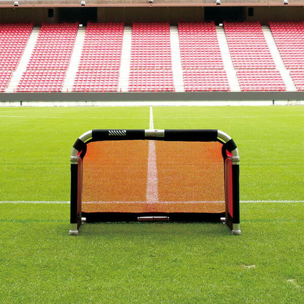 【メーカー取寄せ商品：納期3-4日(平日)】フットボールギアfootballgearクレイジーゴールミディアム110×75MGX-1175-REDサッカーミニゴールトレーニング用品レッド