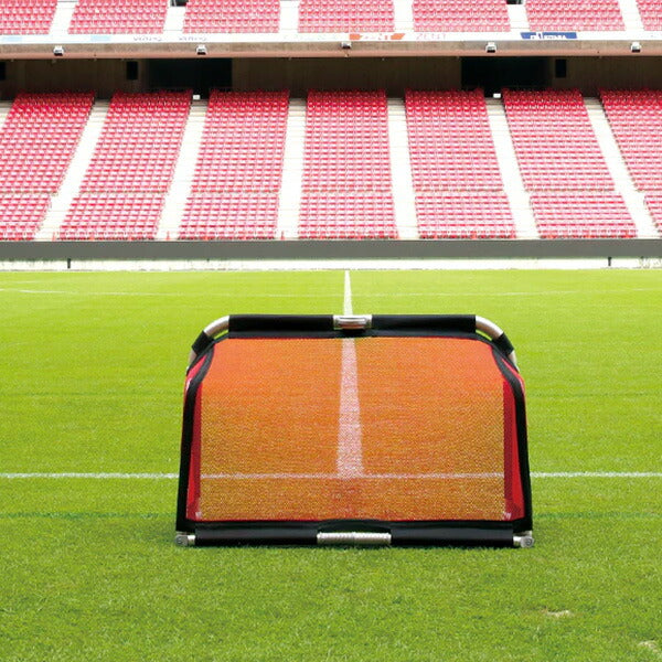 【メーカー取寄せ商品：納期3-4日(平日)】フットボールギアfootballgearクレイジーゴールミディアム110×75MGX-1175-REDサッカーミニゴールトレーニング用品レッド