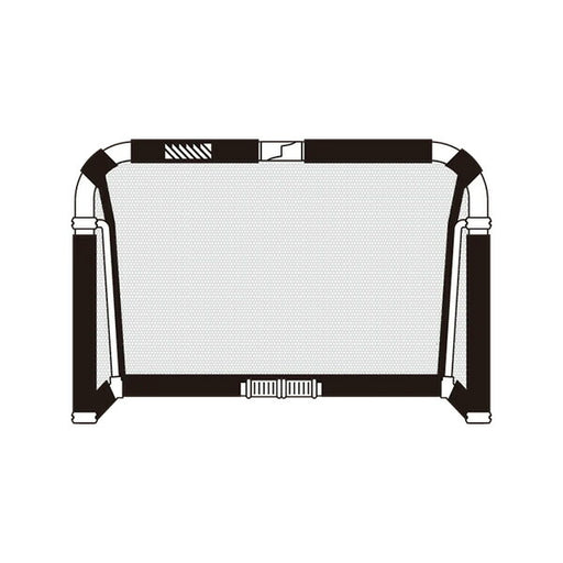 【ショップ限定エントリーでさらに+9倍】【メーカー取寄せ商品：納期3-4日(平日)】フットボールギアfootballgearクレイジーゴールミディアム110×75MGX-1175-WHTサッカーミニゴールトレーニング用品ホワイト