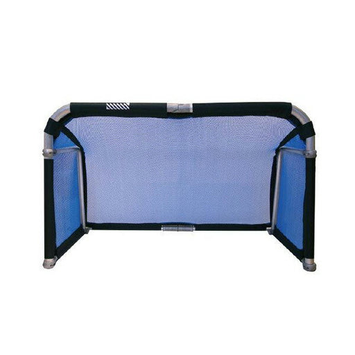 【メーカー取寄せ・直送商品：納期3-4日(平日)】フットボールギアfootballgearクレイジーゴール140×90MGX-1409BLUサッカーミニゴールトレーニング用品ブルー