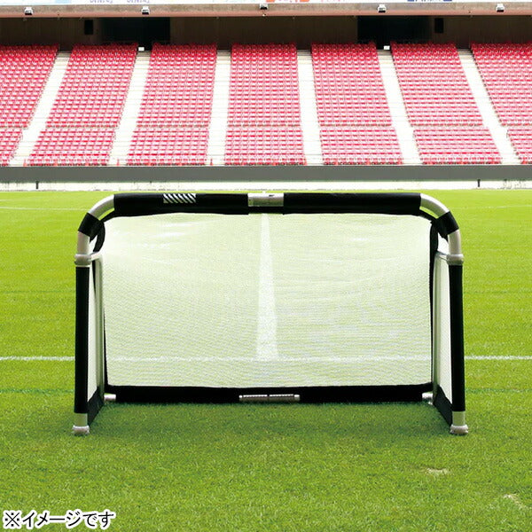 【メーカー取寄せ・直送商品：納期3-4日(平日)】フットボールギアfootballgearクレイジーゴール140×90MGX-1409BLUサッカーミニゴールトレーニング用品ブルー