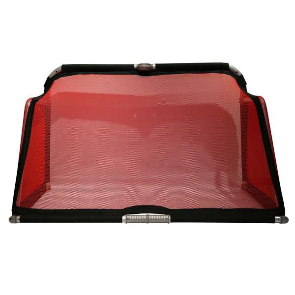 【メーカー取寄せ・直送商品：納期3-4日(平日)】フットボールギアfootballgearクレイジーゴール140×90MGX-1409REDサッカーミニゴールトレーニング用品レッド