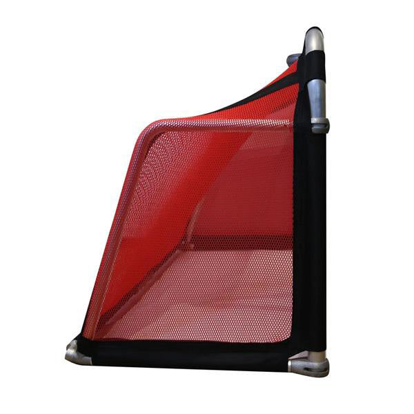 【ショップ限定エントリーでさらに+9倍】【メーカー取寄せ・直送商品：納期3-4日(平日)】フットボールギアfootballgearクレイジーゴール140×90MGX-1409REDサッカーミニゴールトレーニング用品レッド