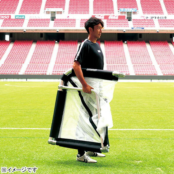 【ショップ限定エントリーでさらに+9倍】【メーカー取寄せ・直送商品：納期3-4日(平日)】フットボールギアfootballgearクレイジーゴール140×90MGX-1409REDサッカーミニゴールトレーニング用品レッド