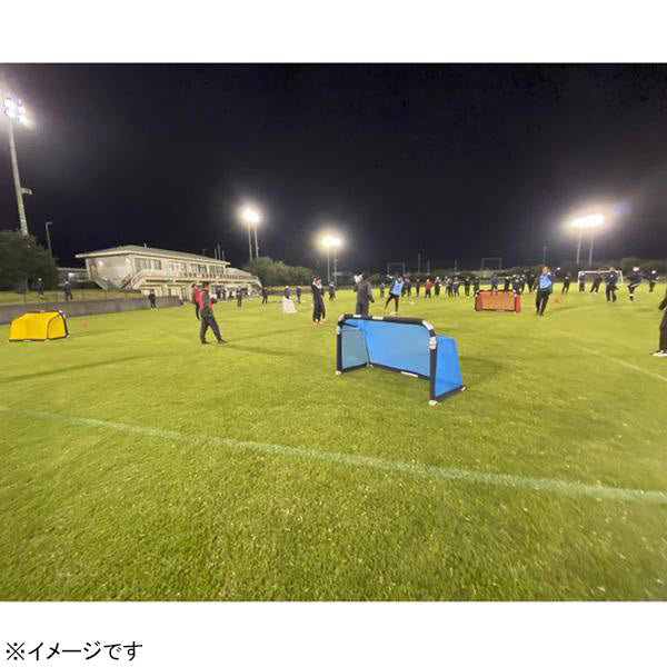 【ショップ限定エントリーでさらに+9倍】【メーカー取寄せ・直送商品：納期3-4日(平日)】フットボールギアfootballgearクレイジーゴール140×90MGX-1409REDサッカーミニゴールトレーニング用品レッド