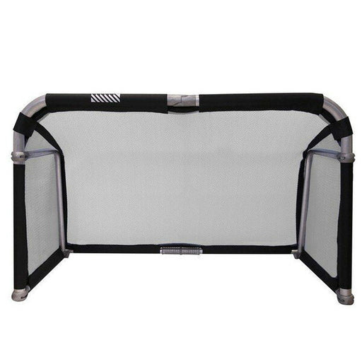 【メーカー取寄せ・直送商品：納期3-4日(平日)】フットボールギアfootballgearクレイジーゴール140×90MGX-1409WHTサッカーミニゴールトレーニング用品ホワイト